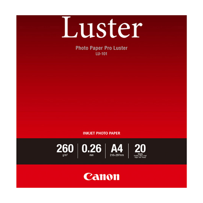 佳能（Canon） LU-101 專業(yè)絨面照片紙/相片紙 (A4/20張) _http://bzsa.cn/img/sp/83/9d11b1c2-2b47-4d23-98a3-b75945c48a3f.jpg