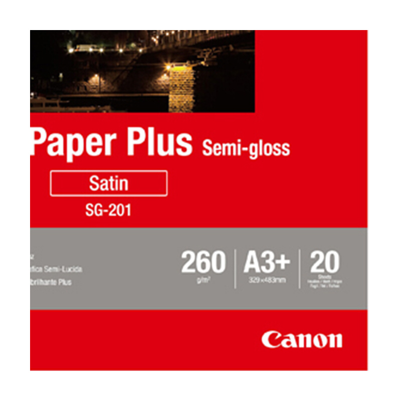 佳能（Canon） SG-201 亞高光澤照片紙 (A3+/20張) _http://bzsa.cn/img/sp/83/9d29992b-dc18-44db-96eb-2bdf924941bb.jpg