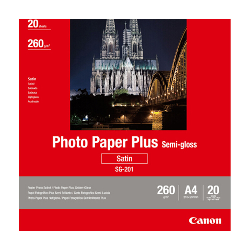 佳能（Canon） SG-201 亞高光澤照片紙 (A4/20張) _http://bzsa.cn/img/sp/83/a00b7fe2-e46a-4f25-8024-cb24f5d207e3.jpg