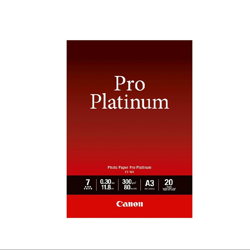佳能（Canon） PT-101 光面噴墨打印紙 專業(yè)照片紙 (A3/20張) _http://bzsa.cn/img/sp/83/b2e07354-1d3d-4998-be05-f654cd6b9f8d.jpg
