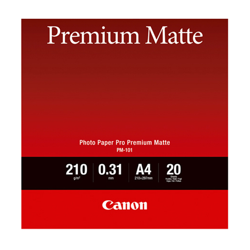 佳能（Canon） PM-101 專業(yè)無光澤照片紙/相片紙 (A4/20張) _http://bzsa.cn/img/sp/83/beeee0e5-f854-4c51-8e5d-b38dee9e0f2a.jpg