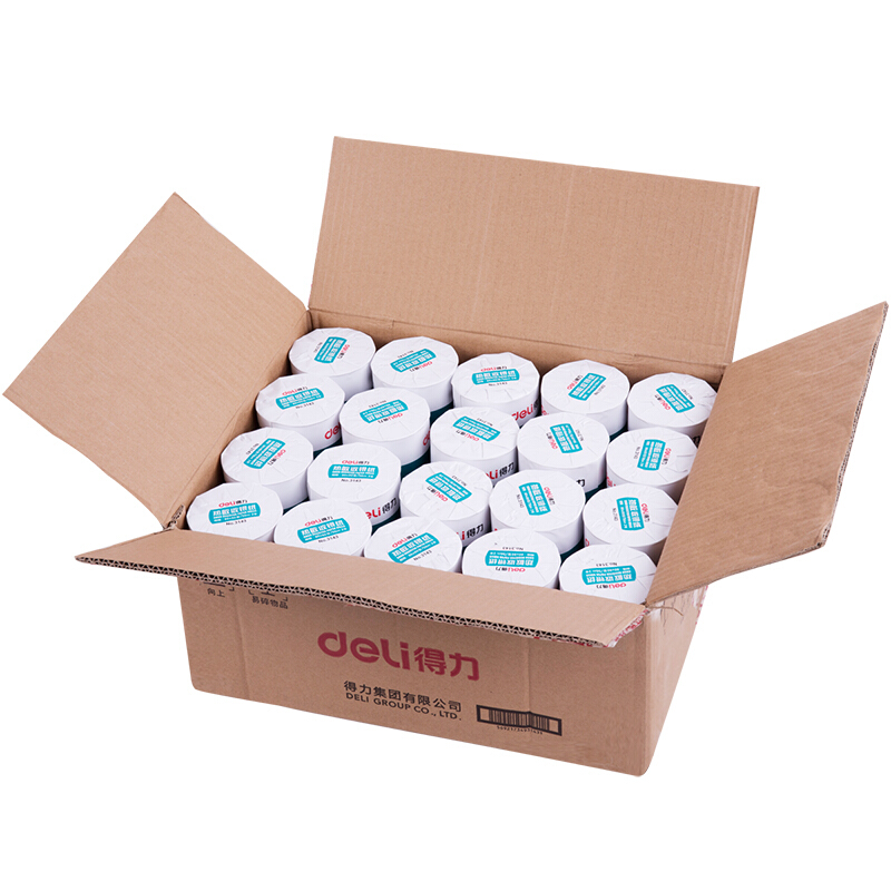 得力（deli） 3143 熱敏收銀紙80mm*80mm*56m(紅)20卷裝_http://bzsa.cn/img/sp/83/c4da1b3e-746c-4e61-9de9-a67581c52517.jpg