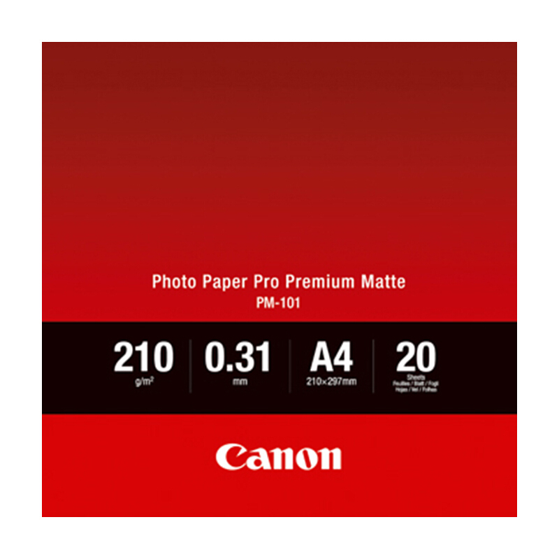 佳能（Canon） PM-101 專業(yè)無光澤照片紙/相片紙 (A4/20張) _http://bzsa.cn/img/sp/83/d838e8c2-7b41-4778-ac47-d4073cdcea52.jpg