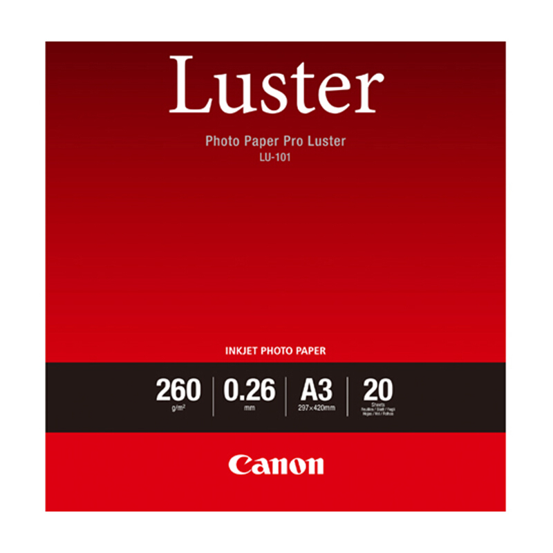 佳能（Canon） LU-101 專業(yè)絨面照片紙/相片紙 (A3/20張) _http://bzsa.cn/img/sp/83/fde676b5-2ed7-452f-a325-94f847c58014.jpg