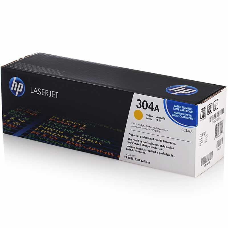 惠普（HP） CC532A 彩色打印機(jī)硒鼓 304A（黃色） _http://bzsa.cn/img/sp/92/696f0b0c-e546-40c4-ab89-ddec7e6e98bc.jpg