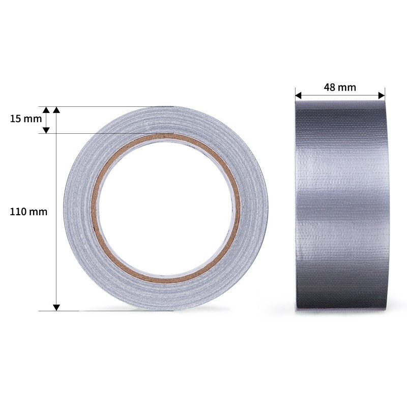 得力 強力布基膠帶 耐磨防水易手撕48mm*20m*230μm  30800_http://bzsa.cn/newimg/C202207/1657618155785.jpg