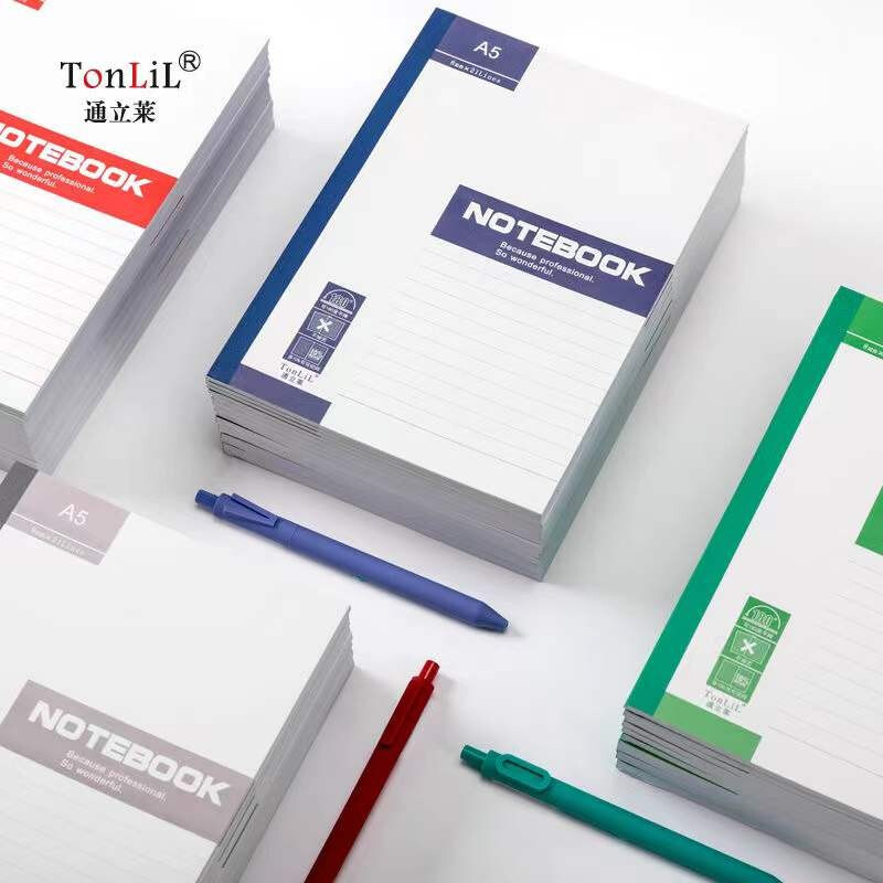 通立萊（Tonlil） A540 無(wú)線裝訂本40頁(yè)A5 10本/包_http://bzsa.cn/newimg/C202207/1658371133318.jpg