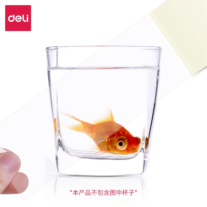 得力（deli） 30911 透明封箱膠帶 48mm*60y 6卷/桶_http://bzsa.cn/newimg/C202207/1658393506235.jpg