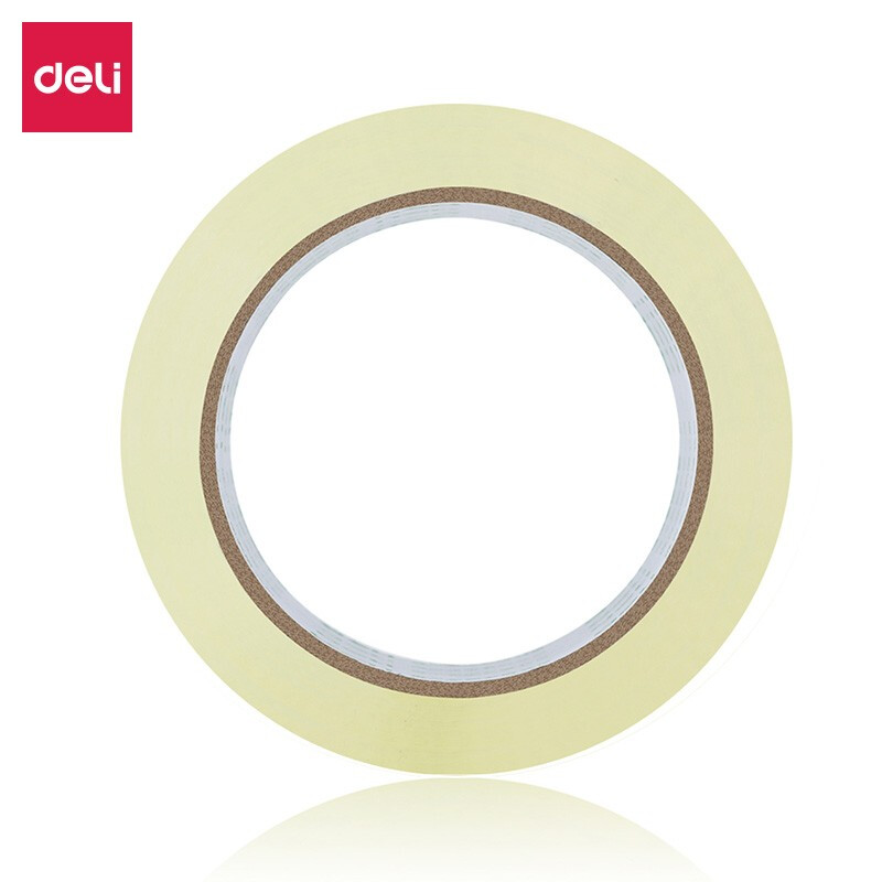 得力（deli） 30911 透明封箱膠帶 48mm*60y 6卷/桶_http://bzsa.cn/newimg/C202207/1658393506313.jpg