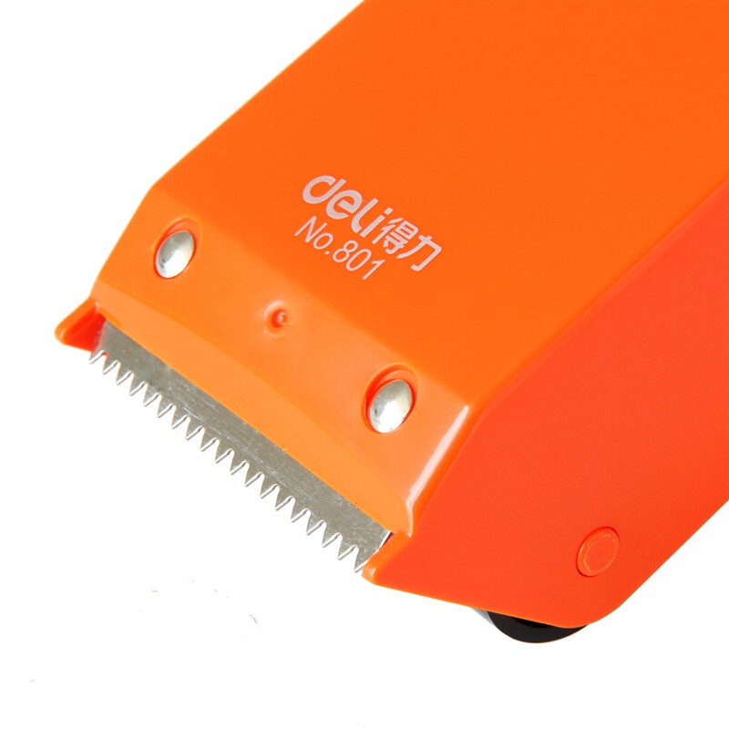 得力（deli） 801 封箱器打包器膠帶底座 48mm 顏色隨機(jī)_http://bzsa.cn/newimg/C202207/1658453301154.jpg