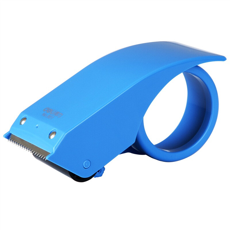 得力（deli） 801 封箱器打包器膠帶底座 48mm 顏色隨機(jī)_http://bzsa.cn/newimg/C202207/1658453301309.jpg