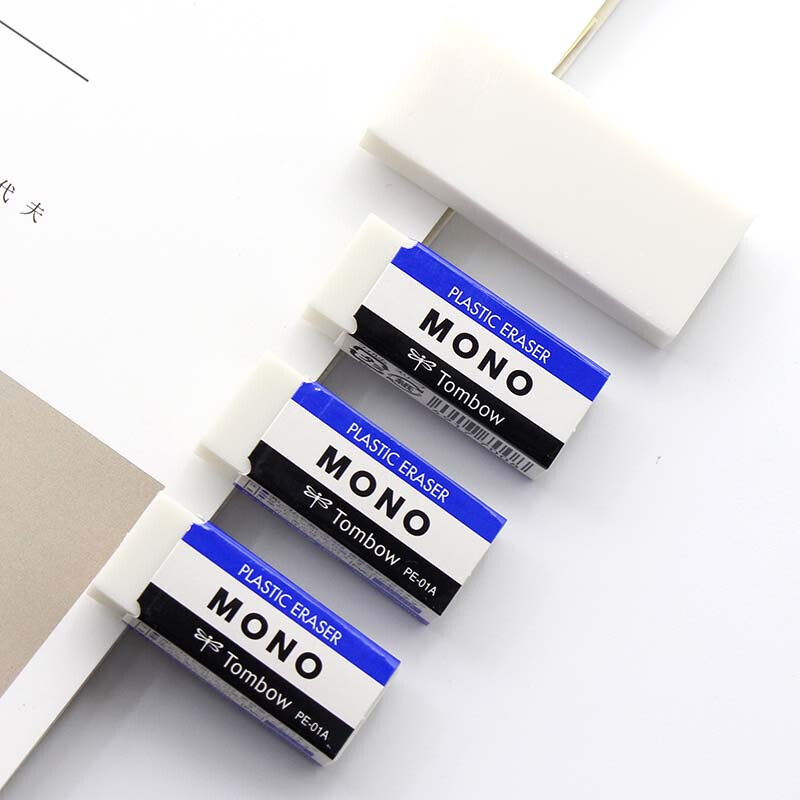 蜻蜓MONO系列美術(shù)白色繪圖鉛筆橡皮PE-01APE-03A白色10塊_http://bzsa.cn/newimg/C202209/1662539391989.jpg