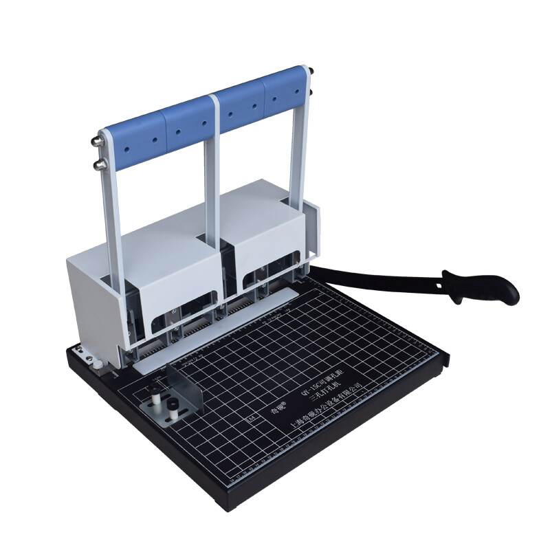 奇硯QY-15C可調(diào)孔距三孔打孔機強力帶刀打孔器_http://bzsa.cn/newimg/C202210/1665217098829.jpg