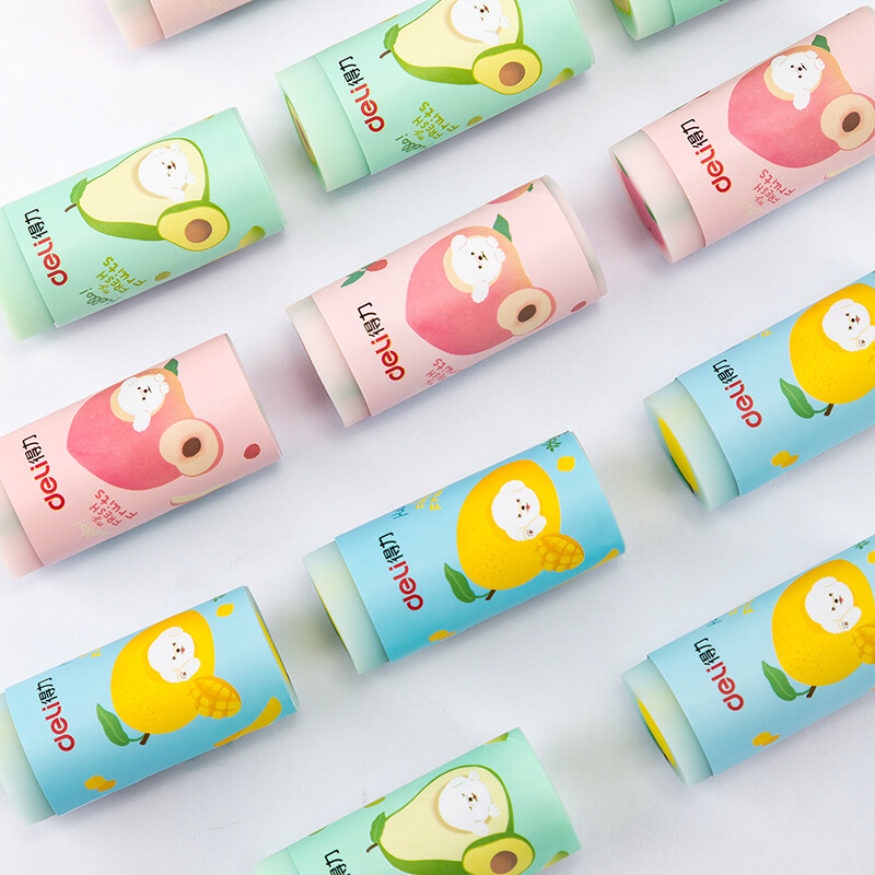 得力(deli)12塊水果橡皮擦 學(xué)生考試?yán)L圖橡皮 美術(shù)畫畫橡皮 71053_http://bzsa.cn/newimg/C202210/1666764592379.jpg