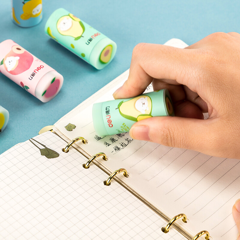 得力(deli)12塊水果橡皮擦 學(xué)生考試?yán)L圖橡皮 美術(shù)畫畫橡皮 71053_http://bzsa.cn/newimg/C202210/1666764592426.jpg