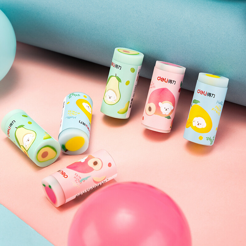 得力(deli)12塊水果橡皮擦 學(xué)生考試?yán)L圖橡皮 美術(shù)畫畫橡皮 71053_http://bzsa.cn/newimg/C202210/1666764592806.jpg