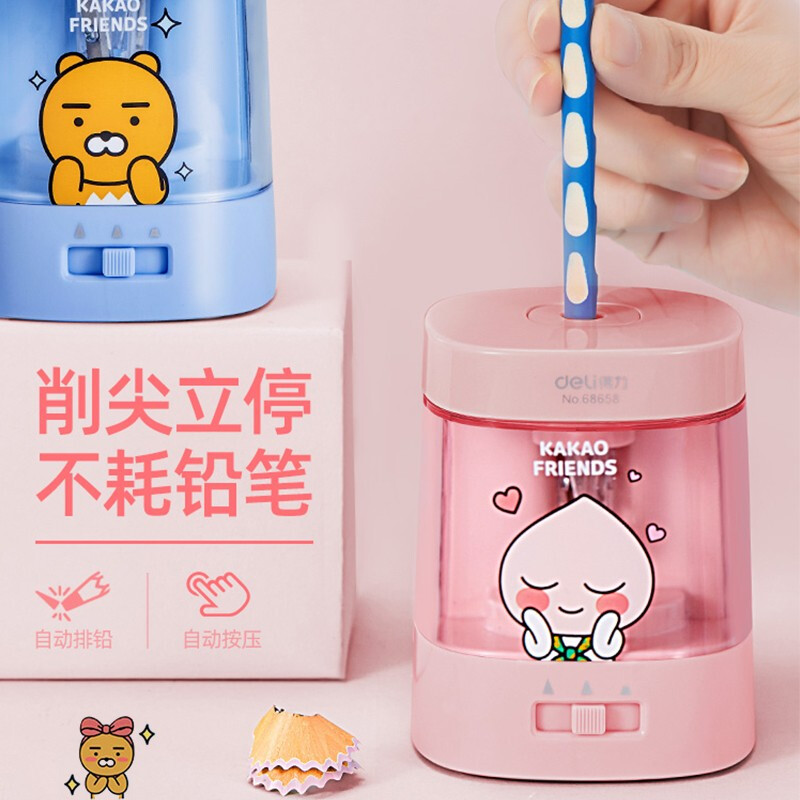 得力（deli） 電動(dòng)卷筆刀削筆器 68659黑色_http://bzsa.cn/newimg/C202210/1666773122610.jpg