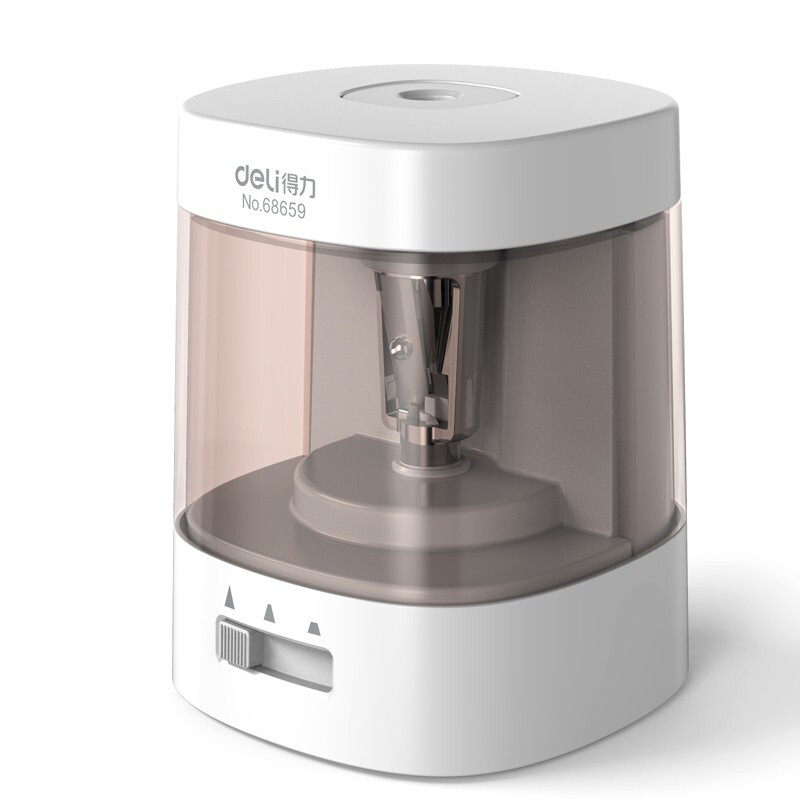 得力（deli） 電動(dòng)卷筆刀削筆器 68659黑色_http://bzsa.cn/newimg/C202210/1666773122711.jpg