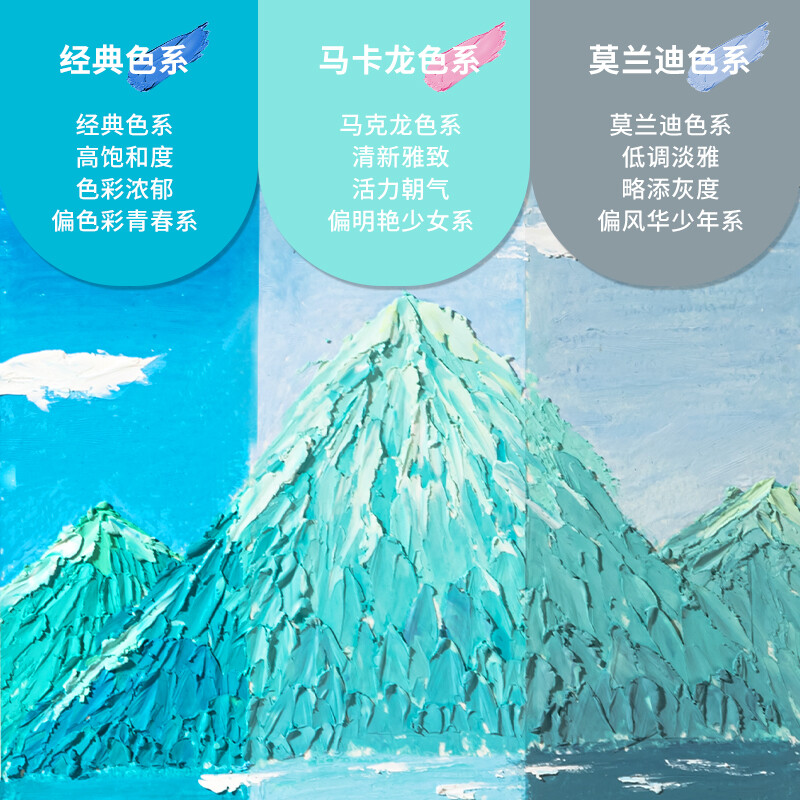 得力（deli)48色重彩蠟筆套裝 HM711A-48_http://bzsa.cn/newimg/C202210/1666851113744.jpg