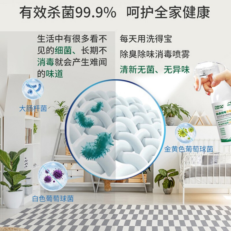 洗得寶 除臭消毒噴霧去異味不含酒精消毒液500ml_http://bzsa.cn/newimg/C202211/1668148293500.jpg