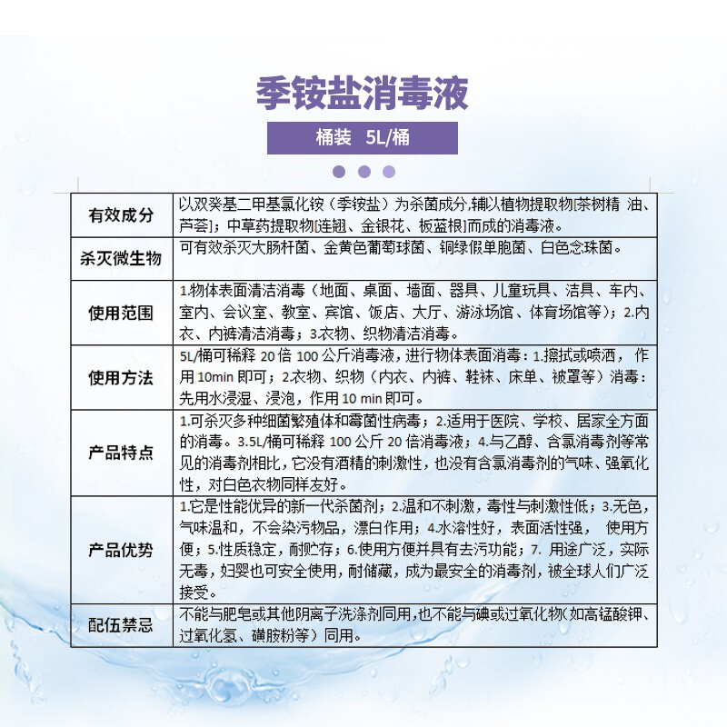 洗得寶 季銨鹽消毒液5L_http://bzsa.cn/newimg/C202211/1668154828037.jpg