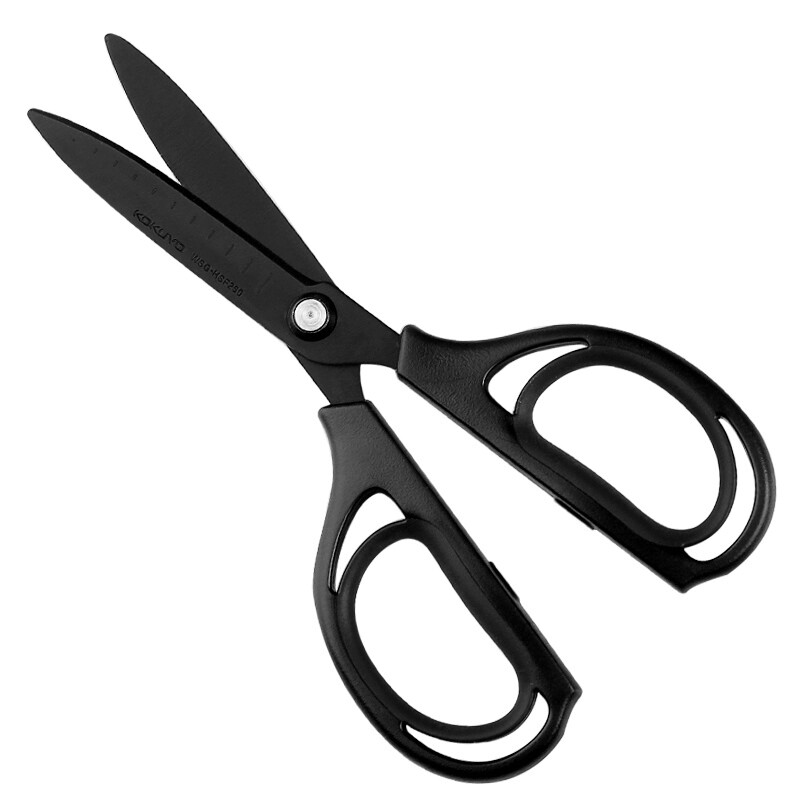國(guó)譽(yù)(KOKUYO)辦公剪刀AIROFIT SAXA強(qiáng)力安全空氣彈力剪170*76*13mm 黑色 WSG-HSF250ND_http://bzsa.cn/newimg/C202211/1668413503996.jpg