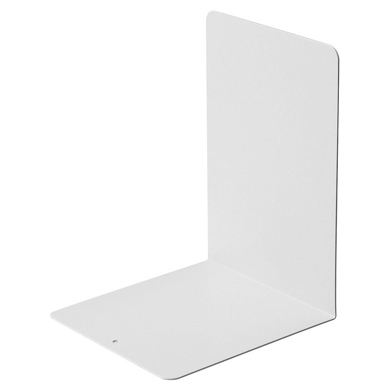 無印良品 MUJI 鋼制書立 E5A4100 中/約長12x寬12x高17.5cm_http://bzsa.cn/newimg/C202211/1668415101808.jpg