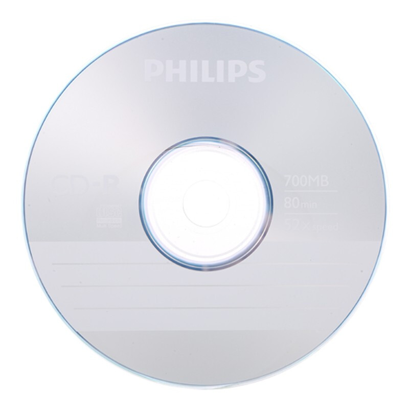 飛利浦（PHILIPS）CD-R光盤/刻錄盤 52速700M 桶裝10片_http://bzsa.cn/newimg/C202301/1672734006884.jpg