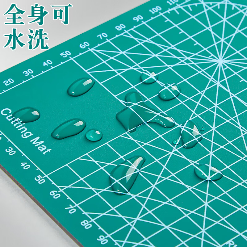 三年二班 A3超大號(hào)雙面防滑裁紙板鼠標(biāo)墊 薄荷綠_http://bzsa.cn/newimg/C202301/1672736624744.jpg