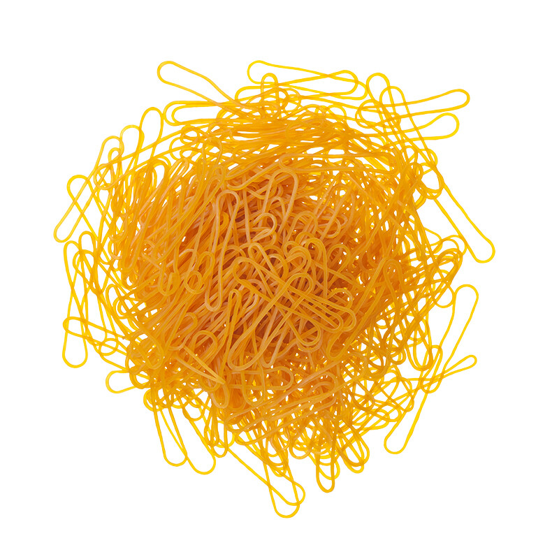 齊心（Comix） 100g桶裝辦公耐用彈力橡皮筋/橡膠圈/乳膠圈 辦公用品 B3514_http://bzsa.cn/newimg/C202302/1677216400957.jpg