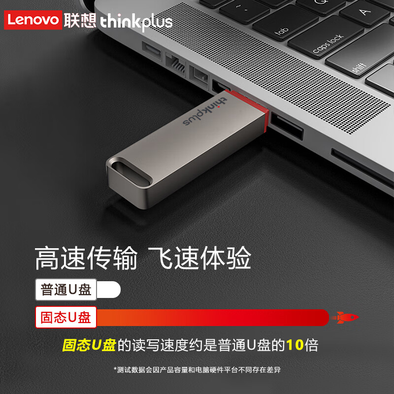 聯(lián)想（thinkplus）1TB USB3.1 U盤TU100灰色_http://bzsa.cn/newimg/C202303/1679638530424.jpg