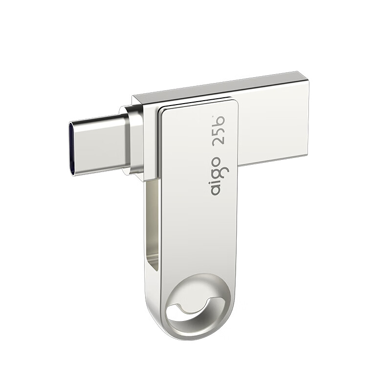 愛國者（aigo）128GB Type-C USB3.2 U盤 U322_http://bzsa.cn/newimg/C202304/1681199958611.jpg