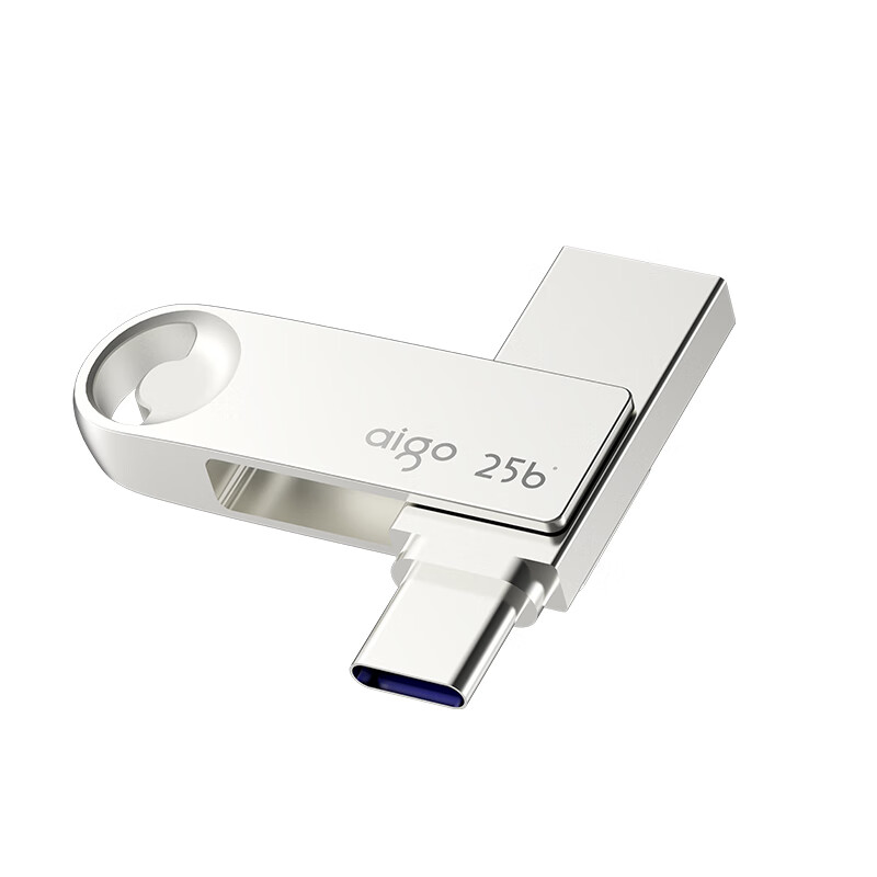 愛國者（aigo）128GB Type-C USB3.2 U盤 U322_http://bzsa.cn/newimg/C202304/1681199958669.jpg