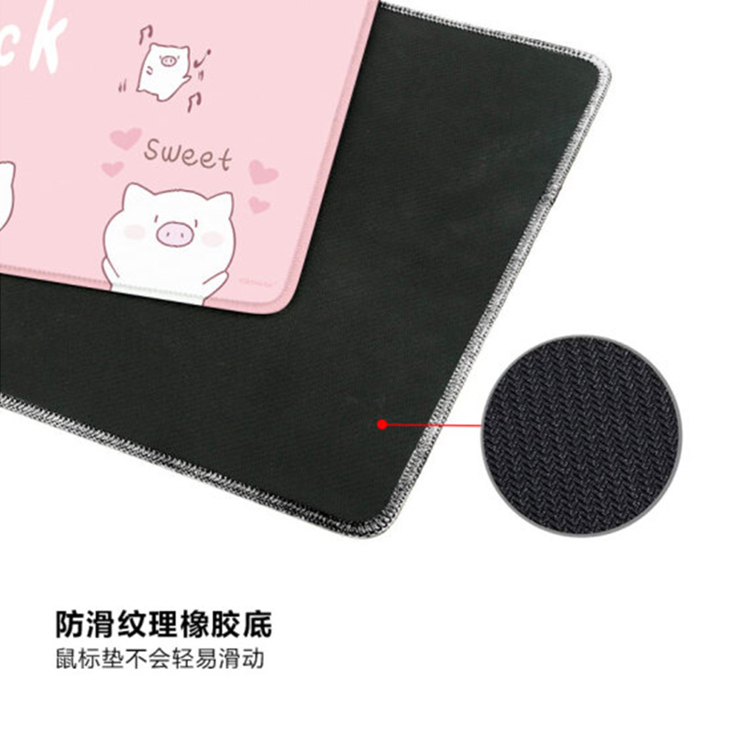 玲魅Linmath 鎖邊大號鼠標墊800*300MM【三只小豬】_http://bzsa.cn/newimg/C202304/1681201148887.jpg