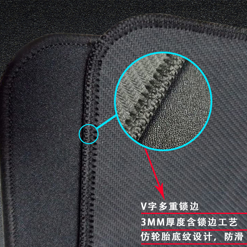 玲魅Linmath 鎖邊大號鼠標墊800*300MM【三只小豬】_http://bzsa.cn/newimg/C202304/1681201151108.jpg