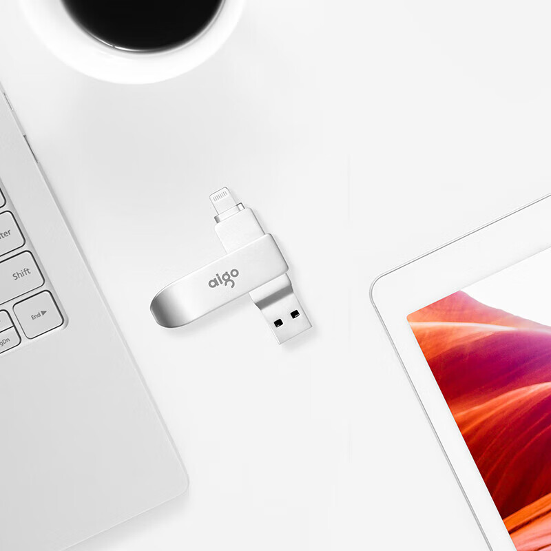 愛國者（aigo）256GB Lightning USB3.0 U盤U371