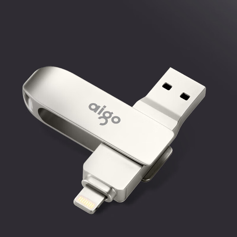 愛國者（aigo）256GB Lightning USB3.0 U盤U371_http://bzsa.cn/newimg/C202311/1698903533693.jpg