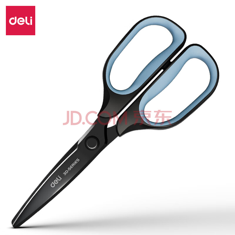 得力(deli)175mm省力鍍黑刀刃防銹耐磨 辦公用品 TJ108_http://bzsa.cn/newimg/C202311/1699002633673.jpg