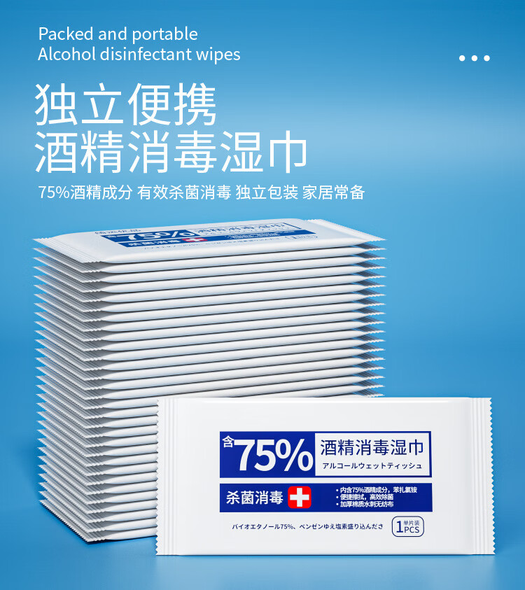 含75度酒精消毒濕巾獨立包裝辦公家用衛(wèi)生殺菌抑菌便攜洗臉巾大包濕紙巾 1包80片裝ZHJJSX_http://bzsa.cn/newimg/C202408/1723086517929.jpeg